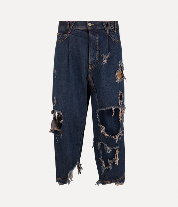 Vivienne Westwood DISTRESSED MACCA JEANS